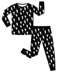 Roupas para Bebês, Vestuário Infantil, Pijamas de Bambu para Crianças, Conjunto de Roupas para Meninas por Atacado <span class=keywords><strong>2026</strong></span> - Product Image 1