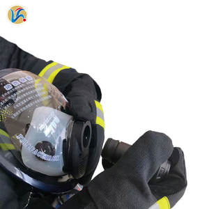 YEAN Penjualan Panas <span class=keywords><strong>Respirator</strong></span> Gas Serat Karbon Portabel Nyaman Untuk Petugas Pemadam Kebakaran Dengan Alarm Suara - Product Image 5