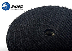 Z-LION 5 pouces 125mm support en caoutchouc Super Flexible avec M14 5/8-11 crochet et boucle support - Product Image 6
