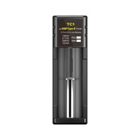 Protection contre les surcharges de haute précision, charge rapide 2A, chargeur de type C, compatible avec plusieurs tailles de batteries au lithium, équipement d'alimentation portable