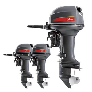 Motor de 2 Tiempos G de 40 HP de Fácil Operación, Compatible con Sistema de Inclinación y Trimado Eléctrico (Opcional) - Product Image 1