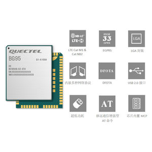 Quectel Módulo LTE Cat M1 de 588kbps DL -35C a 75C Funcionamiento Global IoT EDRX 85% Ahorro de energía V2.0 Lanzado - Product Image 5