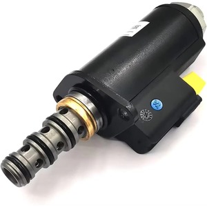 Válvula de Paro para Excavadora de Cadenas E320B/E320C/E320D, Repuesto Eléctrico, Color Plateado, 1211490 121-1490 KWE5K-31, 1 Año de Garantía - Product Image 1