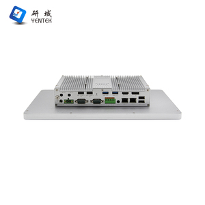 Nhà máy 13.3 inch <span class=keywords><strong>LCD</strong></span> màn hình rộng màn hình cảm ứng Intel j6412 2 LAN 2 COM Win10 Ubuntu VESA không quạt nhúng công nghiệp bảng điều chỉnh PC - Product Image 4
