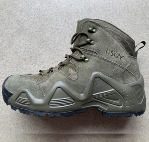 Botas de vaquero DFE04 Desert Khaki Green Black Ranger, hechas en China y Guatemala - Product Image 4