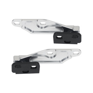 Xuzhong สลักบานพับฝากระโปรงอลูมิเนียมสำหรับฮอนด้า Civic Type R DC2 EK 96-00ปลดเร็วสีเงินพร้อมสลักเกลียว - Product Image 4