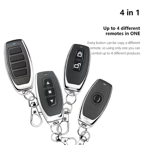Điều khiển từ xa <span class=keywords><strong>duplicator</strong></span> <span class=keywords><strong>433Mhz</strong></span> 315MHz RF bản sao không dây từ xa phổ cửa nhà để xe từ xa cho điện tự động cổng - Product Image 6