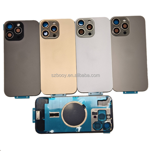 OEM vetro posteriore di alta qualità 16 Pro max con magnete e lenti a camma occhiali per <span class=keywords><strong>iPhone</strong></span> 16 pro max <span class=keywords><strong>Cover</strong></span> batteria vetro posteriore - Product Image 1