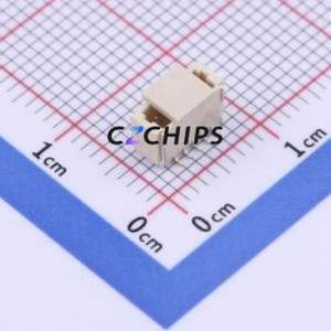 WAFER-SH1.0-5PLB Wire-to-Board Pin Header SMD,P=1mm Connector 1x5P 1mm Vertical Mount SH - Product Image 1