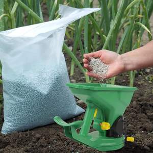 Spargiconcime e Spargisemi Manuali da Giardino Regolabili di Produttore Professionale per Irrigazione e Innaffiatura - Product Image 6