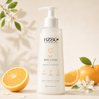 Vente en gros de lotion pour le corps éclaircissante HZBC VC - Acide ascorbique éthylique (non irritant), hydratant quotidien pour tous les types de peau