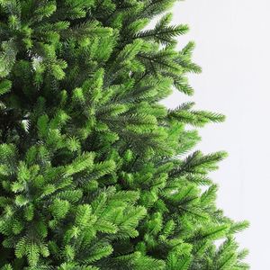 Sapin de Noël synthétique de luxe en PE de haute qualité, vert frais, automatique et très dense, pour usage domestique - Product Image 4