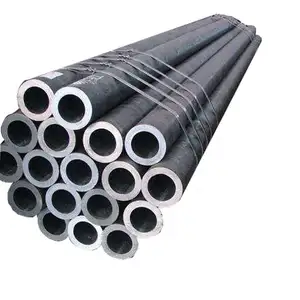 High Precision Cold Drawn Seamless Carbon Steel Pipe Tube