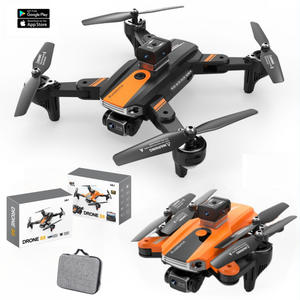 S13初心者ドローンブラシレスGPS光学フローポジショニングインテリジェント障害物回避折りたたみ4K HD空中写真 - Product Image 1