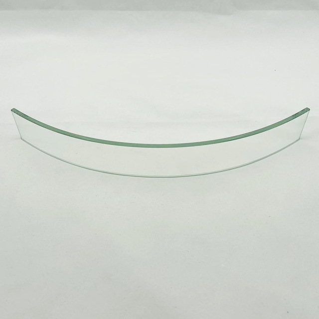 Customized Toughened Hot Bending Glass for Aquariums Display Cases Bathrooms Outdoors Entrances Shaped Glass Curved Glass Covers