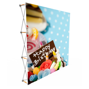 ترانزستور محمول بإطار عرض من القماش المتمدد ذو التصميم المثير لعام 2024 مناسب لتعليق الإعلانات - Product Image 6