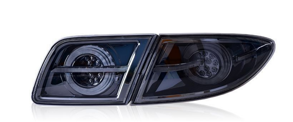 Transparent led tail lamp assembly-one set