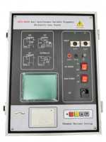 Testeur de perte diélectrique de capacité de transformateur 10KV contrôlé par micro-ordinateur pour transformateur de puissance
