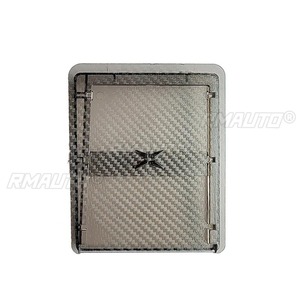 Caja de Almacenamiento para Auto Xiaopeng Motors G3 G3i, Caja de Almacenamiento para Apoyabrazos, Kit de Carrocería con Aspecto de Carbono, Pieza de Modificación para Almacenamiento en el Auto - Product Image 5