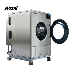 <span class=keywords><strong>Asciugatrice</strong></span> Industriale <span class=keywords><strong>a</strong></span> Tamburo in Acciaio Inox con Riscaldamento Elettrico da 15kg, Certificata CE ISO per Lavanderie Industriali - Product Image 4