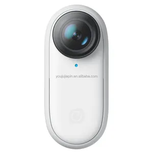 Insta360 الذهاب 2 البسيطة عمل كاميرا ل فون و الروبوت Go2 أصغر البسيطة كاميرا يمكن ارتداؤها ل Vlog صنع الفيديو مثل Gopro