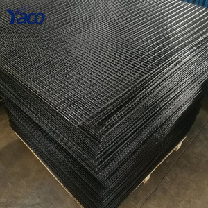 2 millimetri 1x 1/2 nero recinto di filo saldato pannello di rete per la macchina pavimento coniglio gabbia - Product Image 5