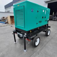 Geräuscharmer Schweißgenerator 180A 300A 400A 500A 30KW 40KW 50KW Dieselmotor Wasserkühlung Elektrostart Stromaggregat