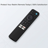 Étui en silicone antichoc pour télécommande Android TV, housse de protection antidérapante pour Mi Box & Redmi STB, prix d'usine en gros