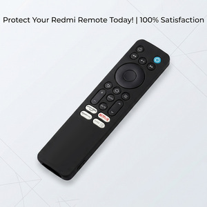 Funda de Silicona Antigolpes para Control Remoto de Android <span class=keywords><strong>TV</strong></span>, Cubierta Protectora Antideslizante para Mi <span class=keywords><strong>Box</strong></span> y <span class=keywords><strong>Redmi</strong></span> STB, Precio de Fábrica al por Mayor - Product Image 2