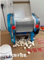 Mini-diviseur de pâte pour Chin Chin, pour la préparation de boulettes uniformes, avec poids réglable, pour la vente en magasin alimentaire