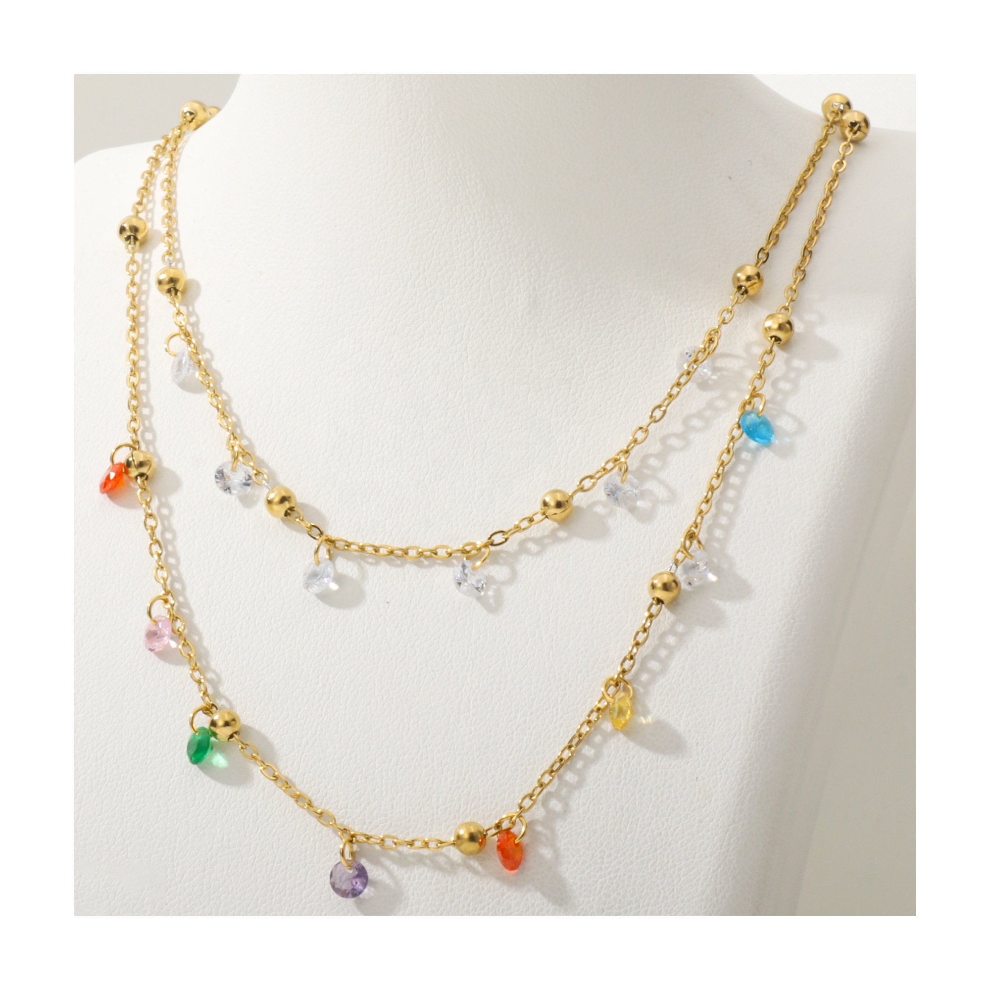 necklace chain stainless steel bulk