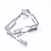 Plaque de fixation en acier inoxydable de haute précision pour le traitement des métaux, la découpe de tôles et l'assemblage mécanique