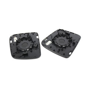 Lente de espejo retrovisor para Jeep Grand Cherokee 2011-2021 Dodge Durango 2014-2019, espejo plano calefactable, pieza de repuesto interior - Product Image 4