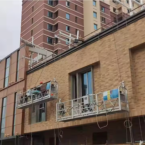 Zlp630 Window Cleaning Aluminum Suspended <strong>Scaffolding</strong> Gondola Working Platform - Product Image 3