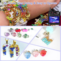 Résine acrylique UV à séchage rapide pour la fabrication de bijoux, l'artisanat DIY, le travail du bois, l'emballage, la décoration - Utilisation du débutant au professionnel
