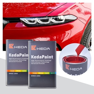 Peinture automobile 1K acrylique solide métallique dorée nacrée - Product Image 4