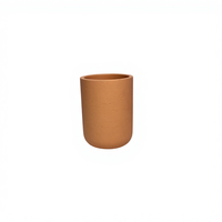 Ensemble d'accessoires de salle de bain en béton de couleur personnalisée, distributeur de lotion pour salle de bain, utilisation à l'hôtel et à la maison, écologique