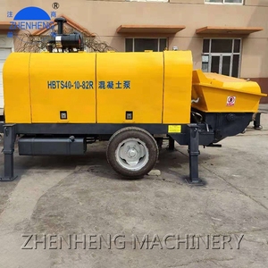40m 3/h בטון משאבות פצצה דה קונקרטו פצצה דה קונקרטו בובת פארה הורמיגון readymix בטון - Product Image 2