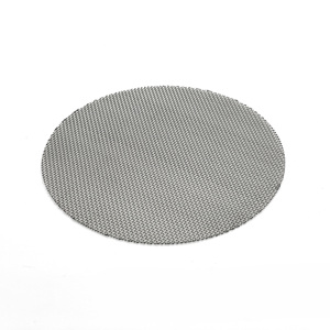 500 400 300 200 100 80 70 25 micron thép không gỉ dệt dây lọc lưới nhà máy tùy chỉnh vuông Vòng Màn hình lọc lưới đĩa - Product Image 2