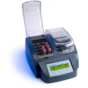 Bloque Reactor Digital Hach DRB200 con Termostato para Digestión de DQO y TCN, Control de Calentamiento Dual, Instrumento de Laboratorio - Product Image 1