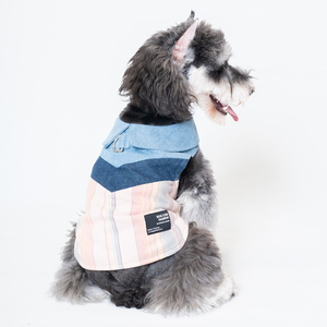 Arnés pequeño para mascotas de alta calidad Denim lindo gato cachorro perro arnés chaleco - Product Image 1