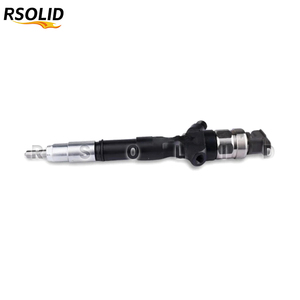หัวฉีดดีเซล Rsoliddiesel 095000-7781 23670-30280 23670-39185 Denso CR สำหรับรถยนต์โตโยต้า ไฮลักซ์ 1KD-FTV อะไหล่ระบบเชื้อเพลิง - Product Image 2