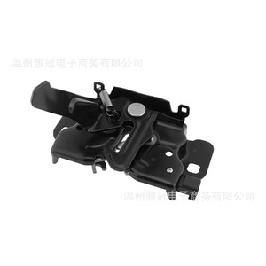 Chrysler <b>Engine</b> Compartment <b>Hood</b> Lock 68261142AA Black Metal Replacement Part for Repair - Product Image 4