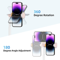 Bâton de selfie tout-en-un 57.48 "extensible et pliable avec télécommande sans fil Support pour smartphone Compatible iPhone Android