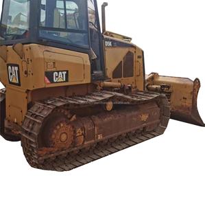 รถดันดิน Caterpillar D5K มือสองคุณภาพสูง เครื่องยนต์ CAT ราคาถูก เครื่องจักรก่อสร้างเคลื่อนย้ายดิน ชิ้นส่วนปั๊ม รุ่นปี 2022 - Product Image 1
