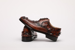 Zapatos de Cuero para Hombre, Modernos, de Cuero Genuino, con Suela Gruesa, Antideslizantes, Casuales, Formales, para el Trabajo - Product Image 5