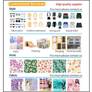 Traje de baño de talla grande con logotipo personalizado floral <span class=keywords><strong>Big</strong></span> Boob, traje de baño para mujer, ropa de playa para mujer - Product Image 4