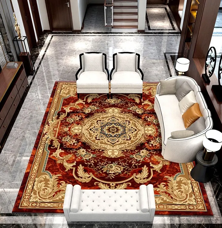 Custom Luxury Wool Hand Tufted Living Room Carpet Handtufted Factory Area Rugs Carpet For Living Room