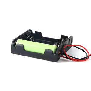 Hộp Đựng Pin 6V 4 * AA Bằng Nhựa Trở Lại Hộp Đựng Pin Hai Mặt Với Đầu Nối 9V <span class=keywords><strong>Snap</strong></span> - Product Image 5