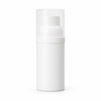Flacon pompe airless rechargeable en plastique PP, contenant cosmétique résistant à l'oxydation, emballage personnalisable